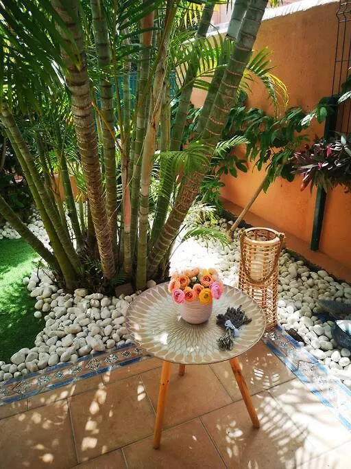 Wohlfuehloase In Maspalomas Španělsko