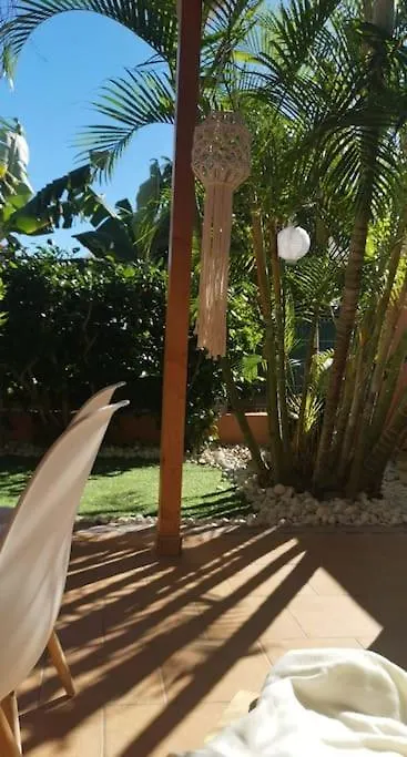 펜션 Wohlfuehloase In Maspalomas 스페인