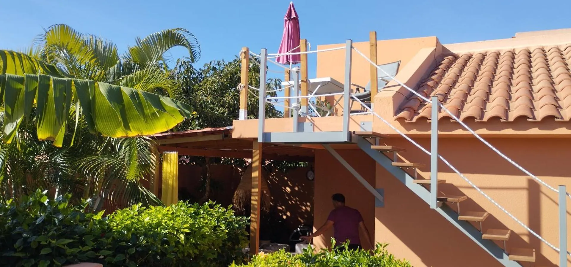 Wohlfuehloase In Maspalomas Španělsko