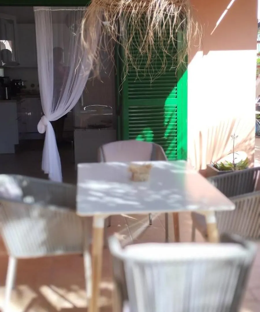 Wohlfuehloase In Maspalomas 펜션